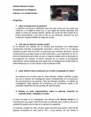 Pensamiento Investigativo.La verdad oculta.