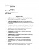 Asignatura: Diseño Arquitectónico II