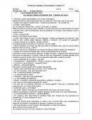 Prueba de Lenguaje y Comunicación Unidad Nº 4