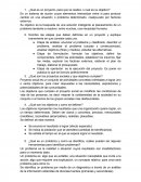 ¿Qué es un proyecto- para que se realiza, o cual es su objetivo?