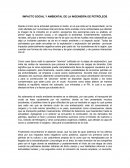 IMPACTO SOCIAL Y AMBIENTAL DE LA INGENIERÍA DE PETRÓLEOS