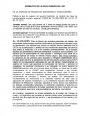 NORMATIVA DE TALENTO HUMANO