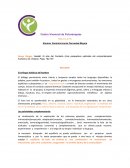 La Terapia Gestal-Resumen de Conceptos.