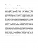 Trabajo empresa factor politico.