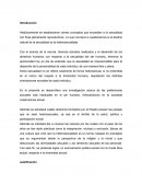 Investigación acerca de las preferencias sexuales más habituales en el ser humano.