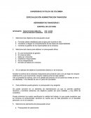 CONTROL DE LECTURA HERAMIENTAS FINANCIERAS