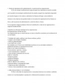 Proceso Administrativo en las organizaciones.