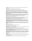 Glosario de los contratos mercantiles