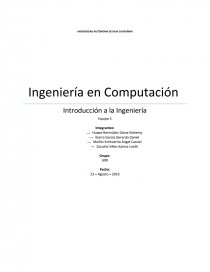 Ing. en Computacion. Página 1