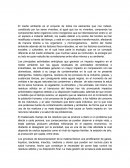 El medio ambiente es el conjunto de todos los elementos que nos rodean, constituido por los seres vivientes
