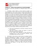 EJEMPLOS – TOMA DE DECISIONES BAJO INCERTIDUMBRE