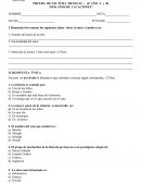 Prueba "Dos años de vacaciones"