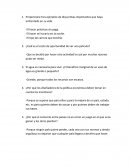 Proporcione tres ejemplos de disyuntivas importantes que haya enfrentado en su vida.