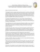 GUÍA DE EXAMÉN BLOQUE I: PLANEACIÓN DE LA ENSEÑANZA Y EVALUACIÓN.