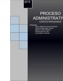 Proceso administrativo. Proceso de toma de decisiones (6 pasos)