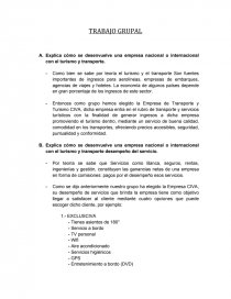 LOGÍSTICA - TRABAJO GRUPAL. Página 1