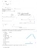 Ejercios de teorema de seno , coseno ,ambos y identidades trigonometricas.