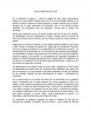 JESUS, MAESTRO DE VIDA