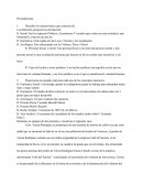 Procedimiento: 1.	Describe las características que conozcas de: