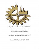 DESARROLLO DE UN ANTEPROYECTO DE MATERIAL RECICLABLE