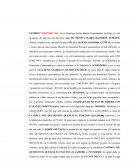 Escritura de Mutuo con Garantia Hipotecaria.