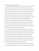 LA TEORIA CLASICA DE LA DIRECCION