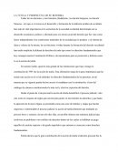 LA TUTELA Y PERSPECTIVA DE SU REFORMA