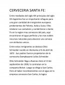 CERVECERIA SANTA FE.