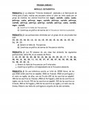 PRUEBA UNIDAD I MÓDULO: ESTADÍSTICA