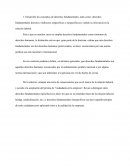 Los derechos fundamentales en la empresa.