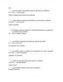 Encuesta sobre los conflictos.