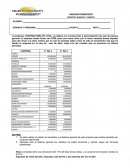 TALLER DE PRÁCTICA - ANALISIS FINANCIERO
