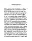 EL NACIMIENTO DE LA FILOSOFÍA EN GRECIA.