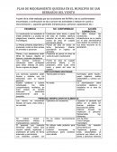 Plan de mejoramiento quesera en el Municipio de San Bernardo del Viento