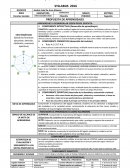 APRENDIZAJES A DESARROLLAR SEGÚN PERFIL SEDEVITA