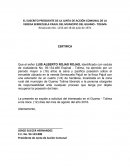 EL SUSCRITO PRESIDENTE DE LA JUNTA DE ACCIÓN COMUNAL DE LA VEREDA SERREZUELA PAJUIL DEL MUNICIPIO DEL GUAMO - TOLIMA