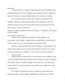 Factores que intervienen en la formación de la etica profesional.