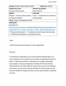 Fundamentos de las finanzas internacionales.