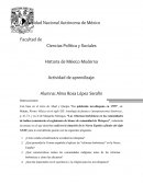 Situación de la nueva españa