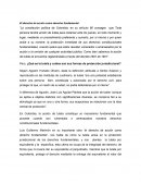 El derecho de acción como derecho fundamental.