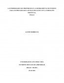 POSIBILIDADES QUE PROPORCIONAN LAS HERRAMIENTAS DE INTERNET PARA LOS PROCESOS EDUCATIVOS.