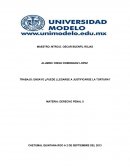 TRABAJO: ENSAYO ¿PUEDE LLEGARSE A JUSTIFICARSE LA TORTURA?