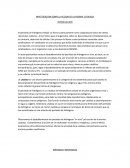 INVESTIGACION SOBRE LA ACCION DE LA ENZIMA CATALASA