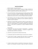 PAUTA DE ACTIVIDADES MATRIZ DE PELIGRO Y EVALUACIÓN DE RIESGOS