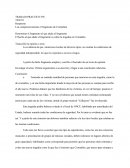 Lea comprensivamente el fragmento de Cromañón