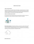 Modelos de bases de datos ¿Qué es una base de datos?