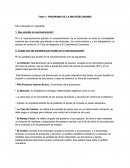 Panorama de la macroeconomia.