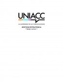 Trabajo estretagia mision y vison.