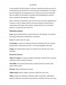 La novela - Resumen.