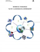 Las TIC y la sociedad de la información